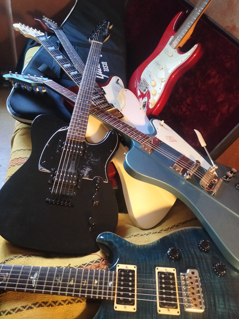guitars