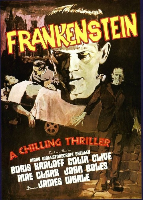 Frankenstein (1931) PL.1080p.WEB-DL.X264-Kbuso | Lektor PL
