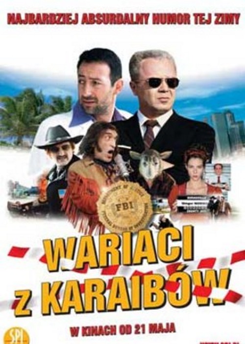 Wariaci z Karaibów / Mais qui a tué Pamela Rose? (2003) PL..DVDRip.XviD-noGrp | Lektor PL