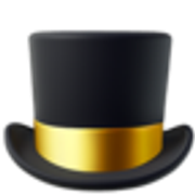 top-hat-1f3a9