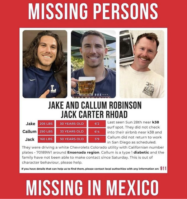 missing