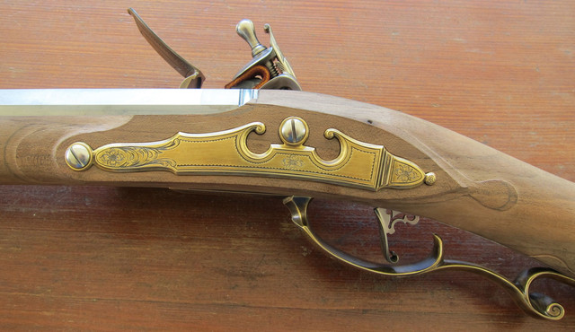 Walnut Stocked Rifle 18
