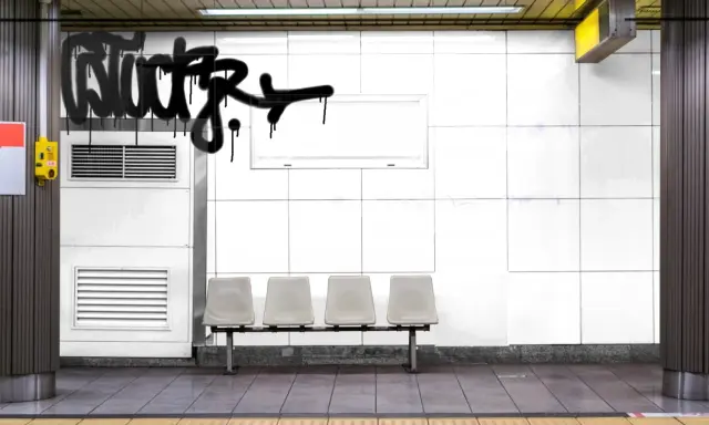 Graffiti artwork by STUCK1
