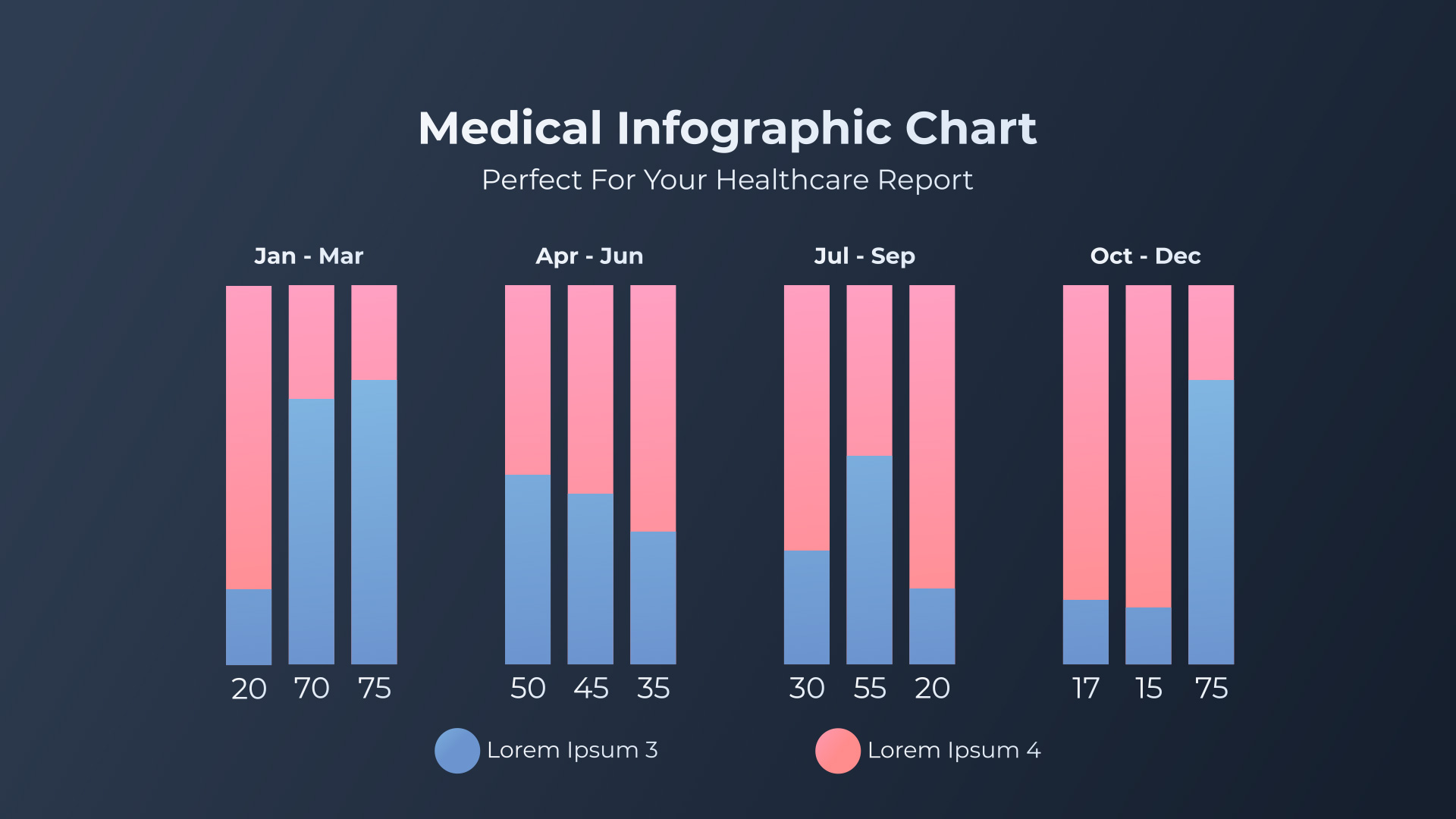 Modern Dark Infographics Modern Dark Infographics