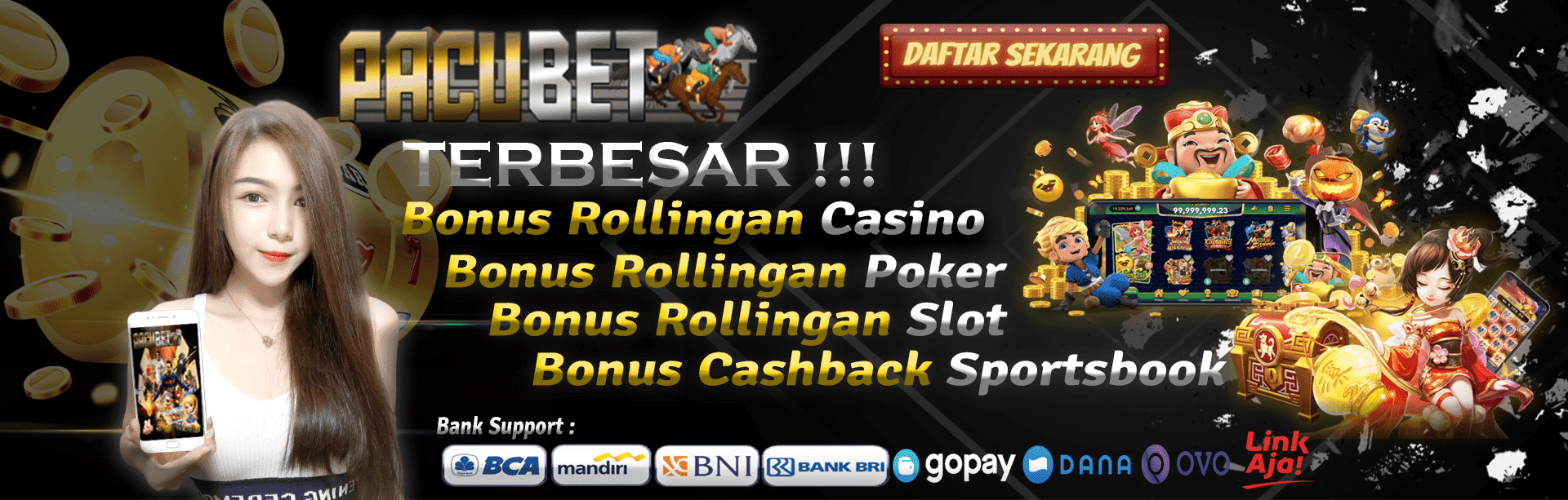 slot deposit dana