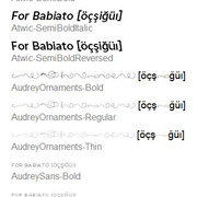 Font-List62