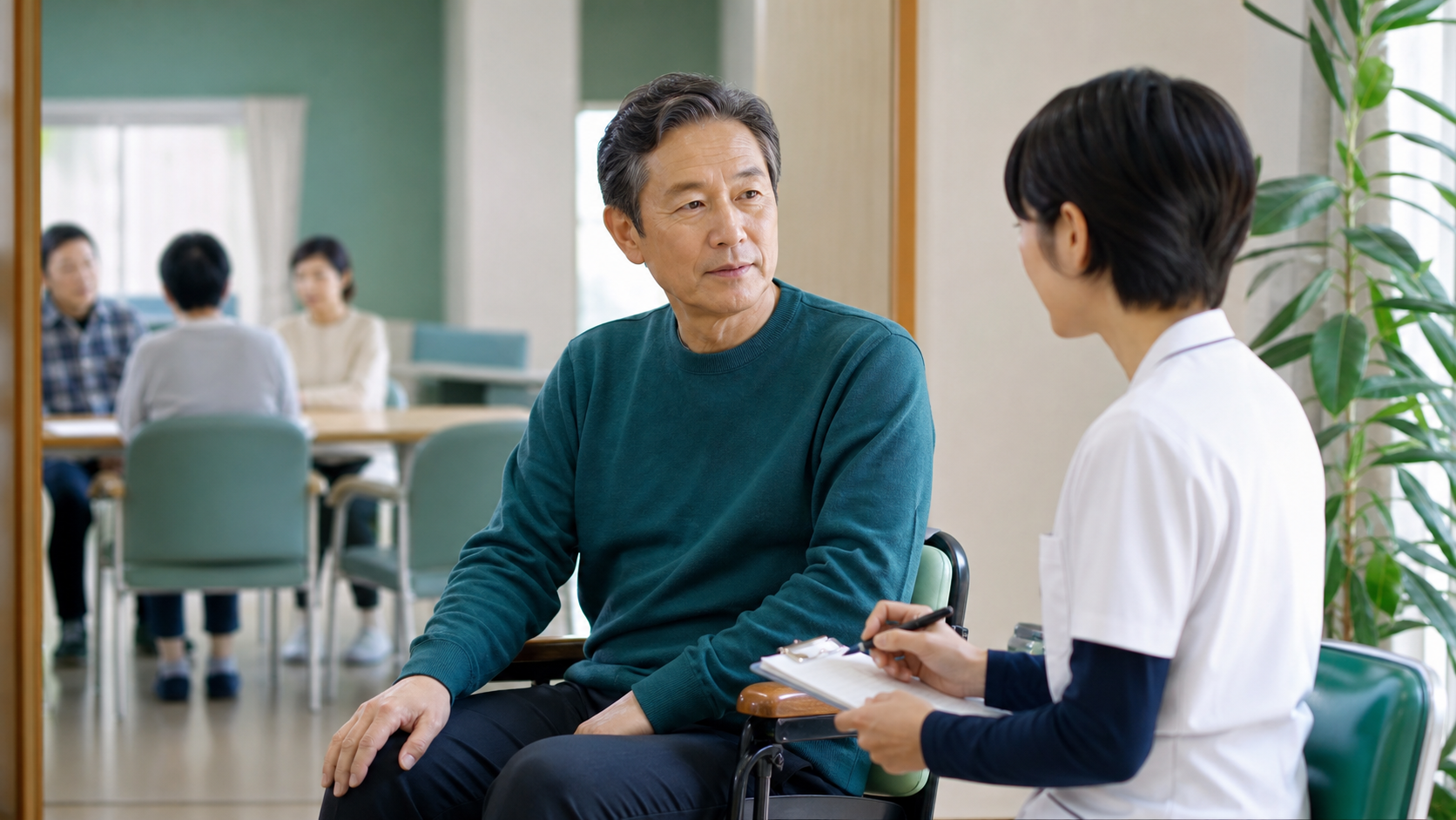 専門職との相談とピアサポートという支援の選択肢