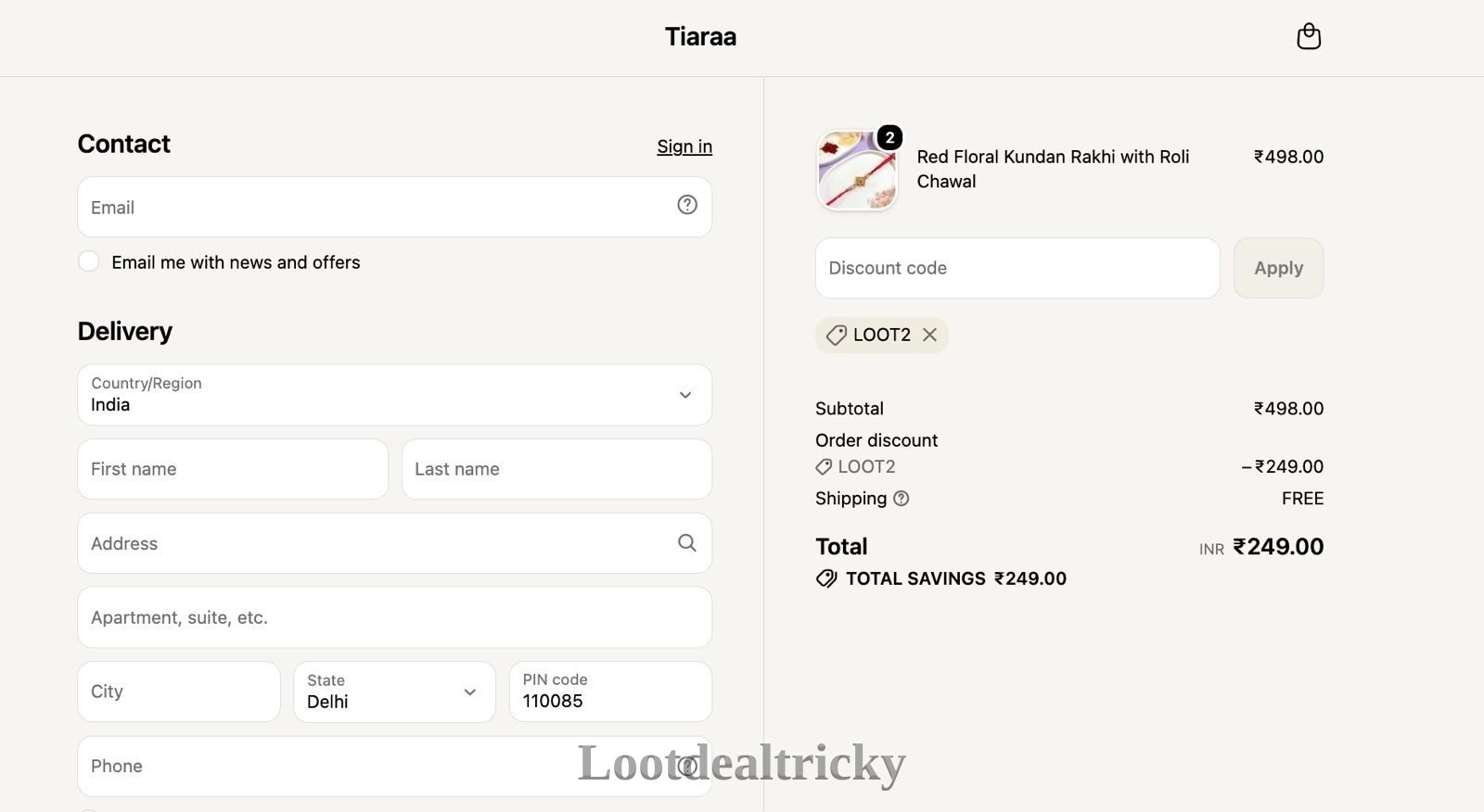 Tiaraa Rakhi Offer – Amazing Price Drop @ 2026 Tiaraa Rakhi Offer – Amazing Price Drop @ 2026