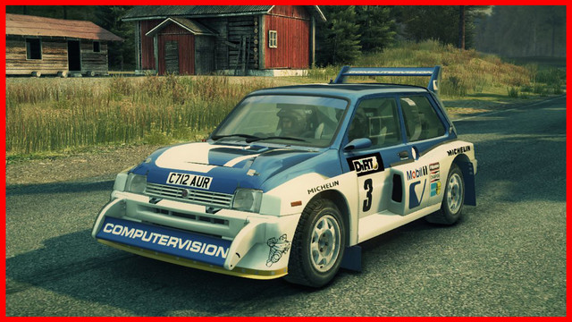 MG Metro 6R4