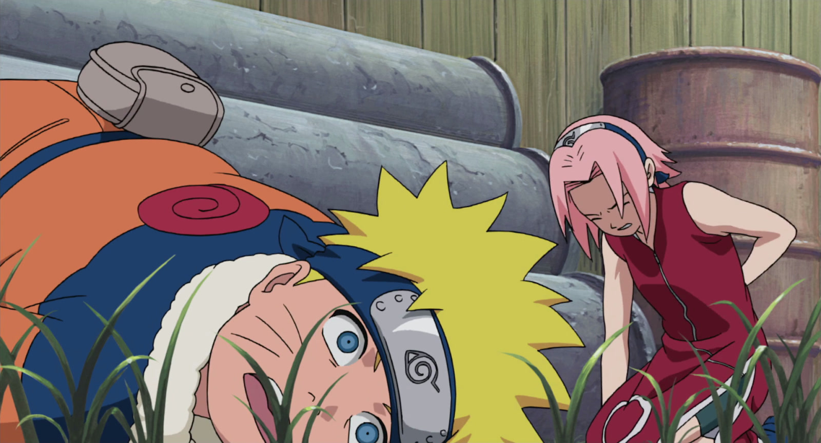 Naruto the Movie: Ninja Clash in the Land of Snow Screenshot