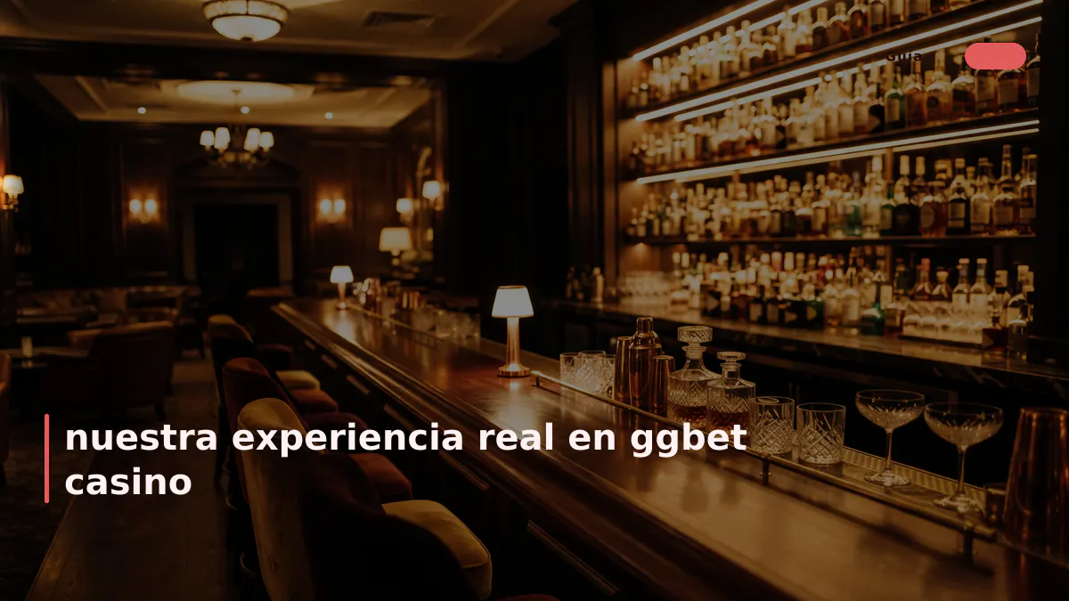 nuestra experiencia real en ggbet casino