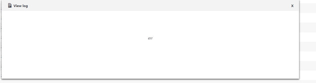 error-log