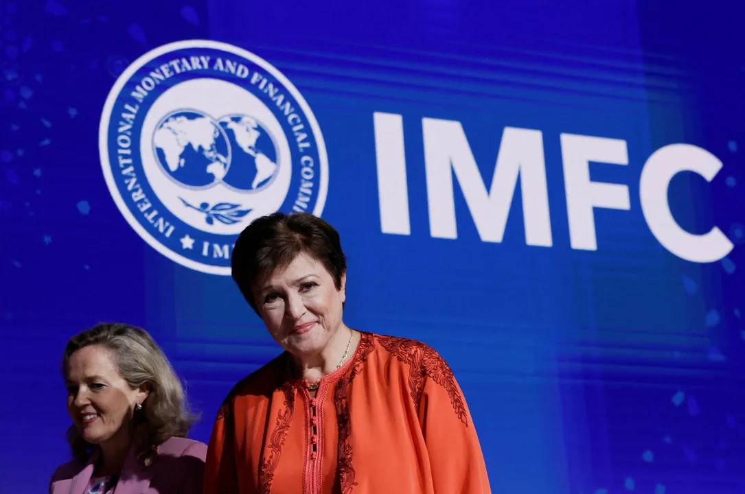 720 (27).webp El FMI estimó que la economía argentina caerá 3,5% y la inflación llegará al 140% este año