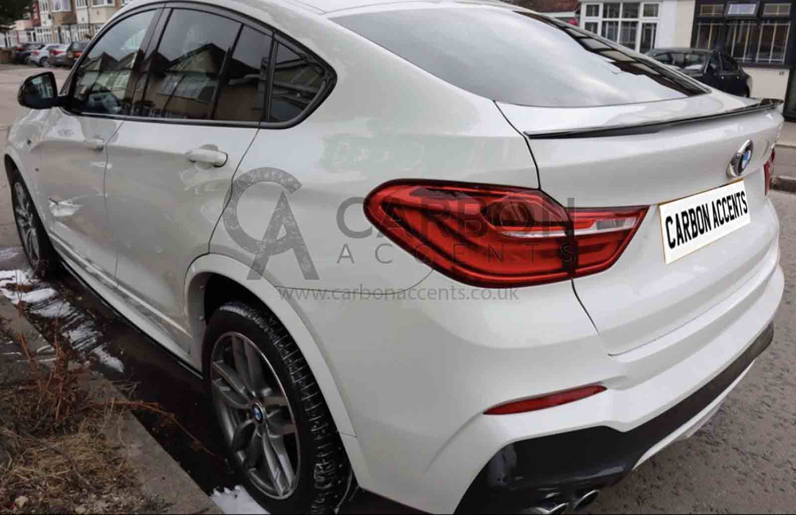BMW X4 F26 SUV Gloss Black Performance Spoiler 14-18