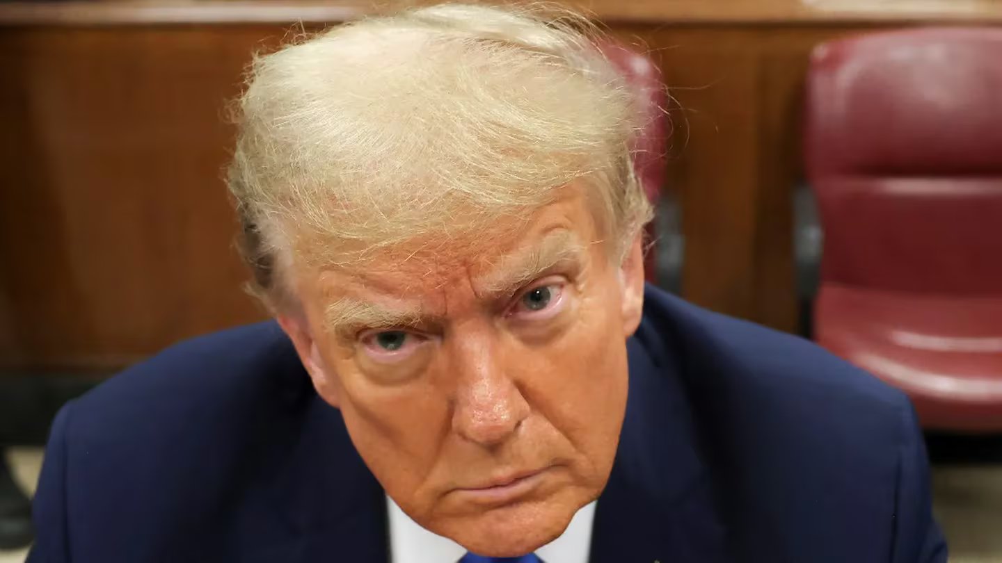 Donald Trump envuelto en un juicio