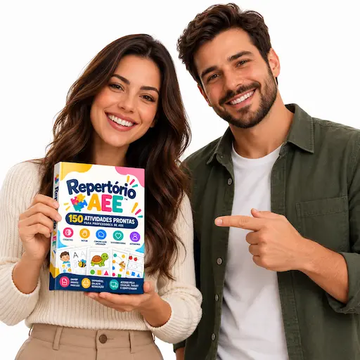 Avatares dos Alunos Repertório AEE