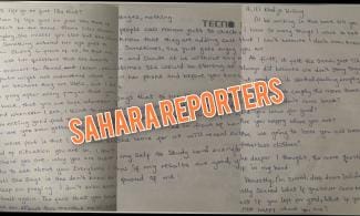 EXCLUSIVE(SAHARA REPORTERS): Family of Detained Nigerian Soldier Pleads for Mercy as Daughter Pens Heartbreaking Letter