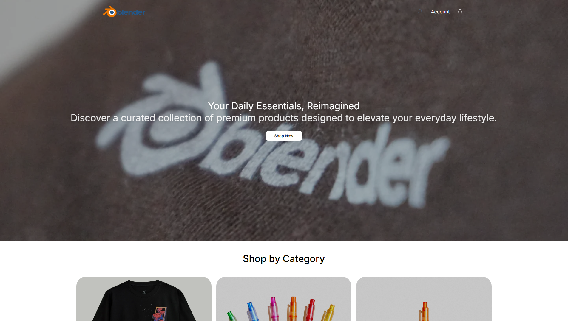 Primary capture · blendershop.shop