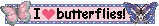 butterflies