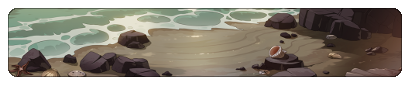 A view of the seashore