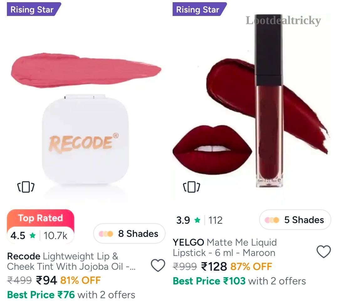 Upto 87 Off – Just ₹94 | Huge Savings Offer Upto 87 Off – Just ₹94 | Huge Savings Offer
