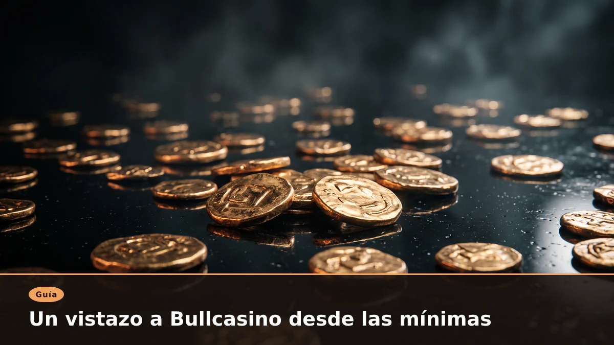 Un vistazo a Bullcasino desde las mínimas