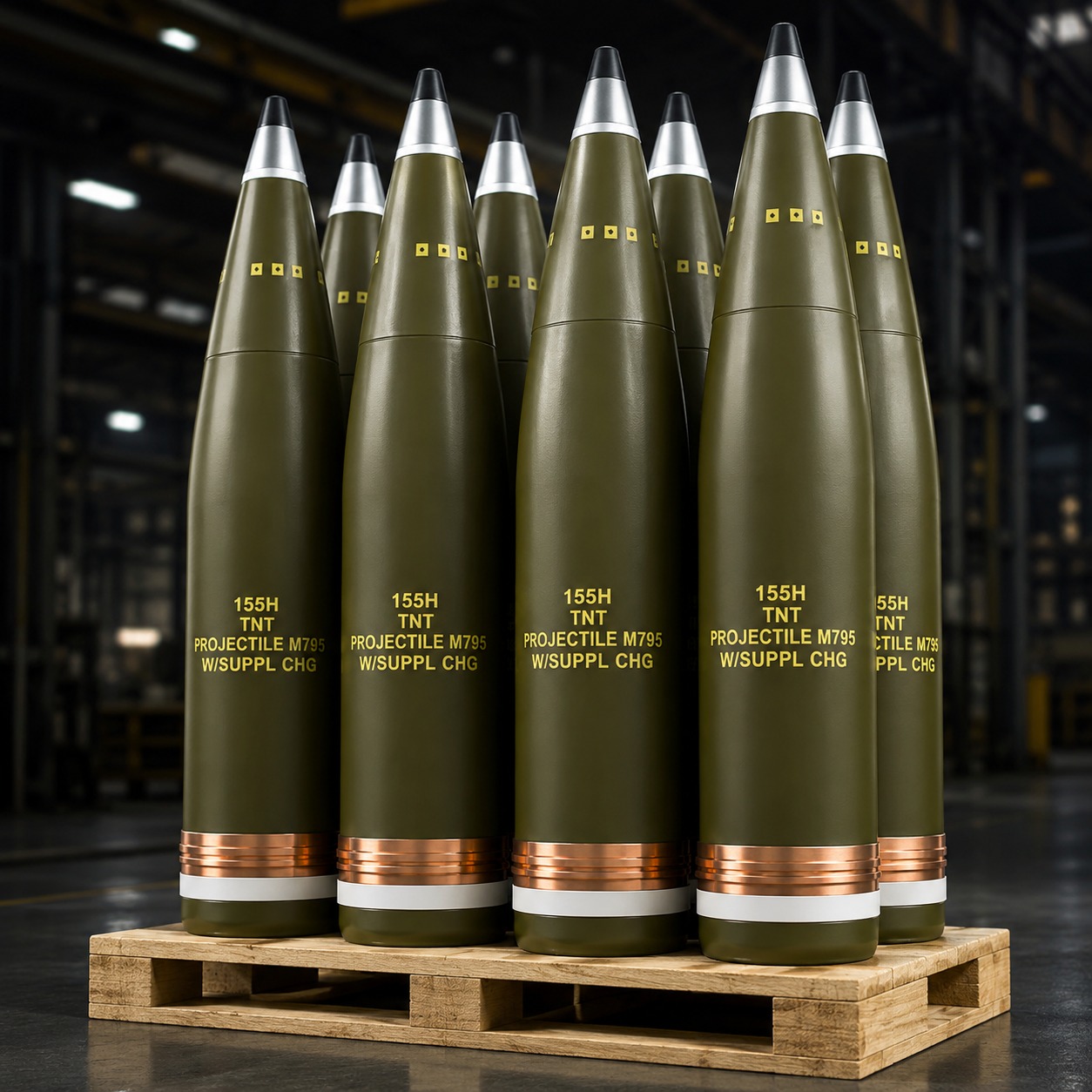Artillery Shell Manufacturing Facility