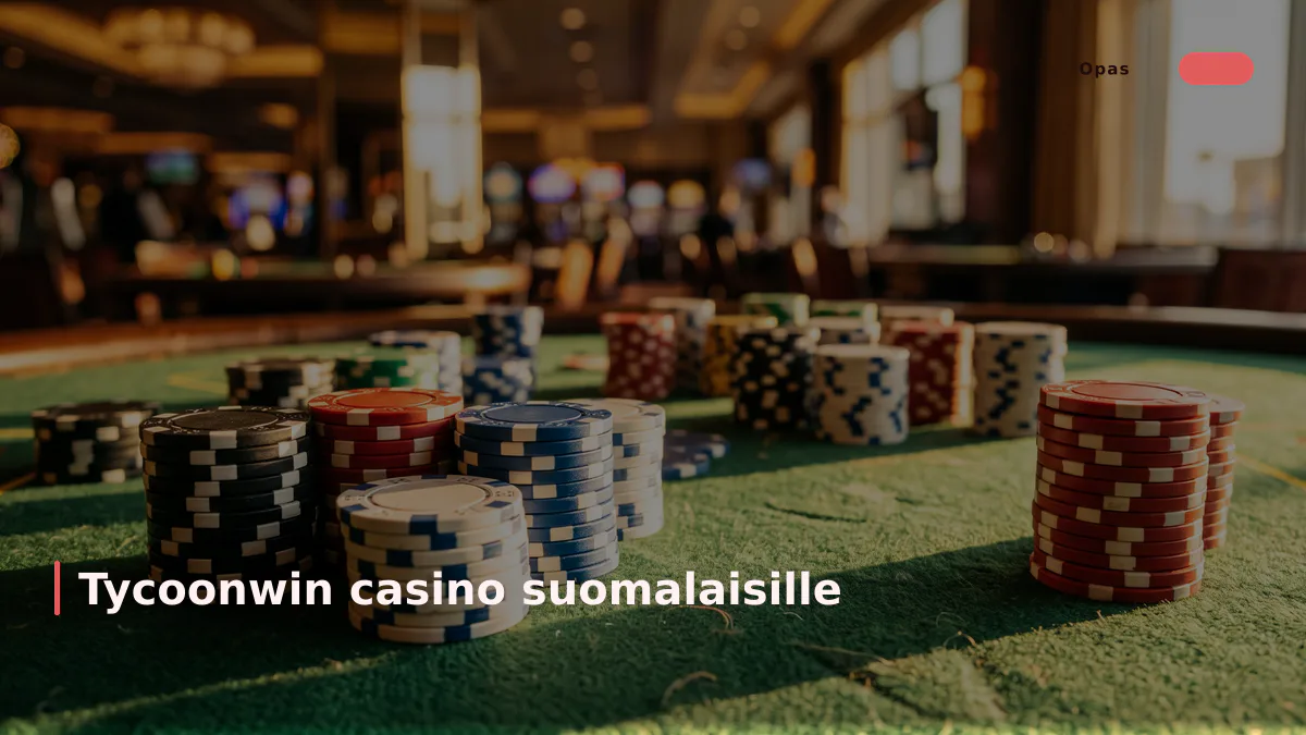 Tycoonwin casino suomalaisille