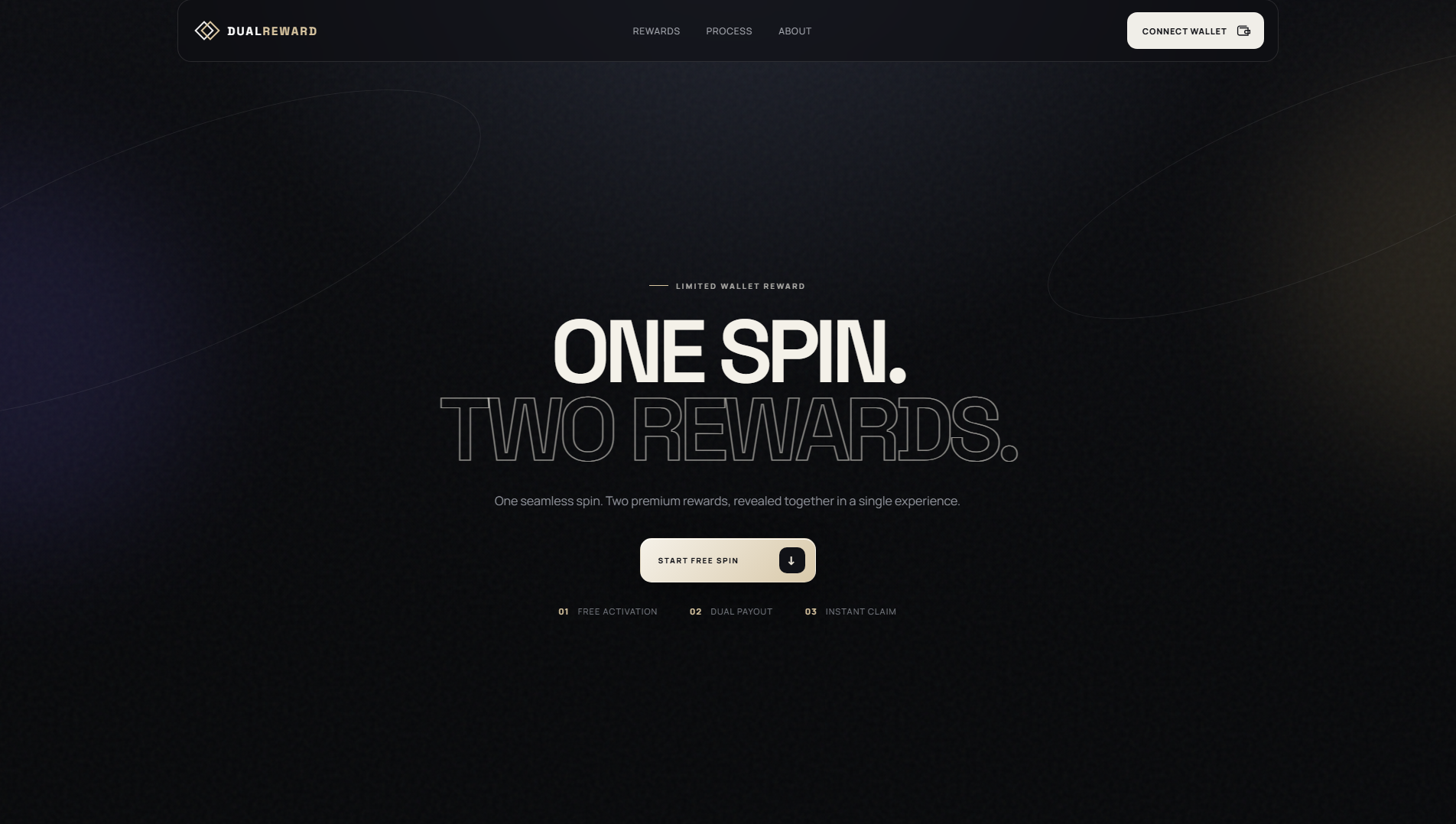 Stored capture of dualreward.xyz
