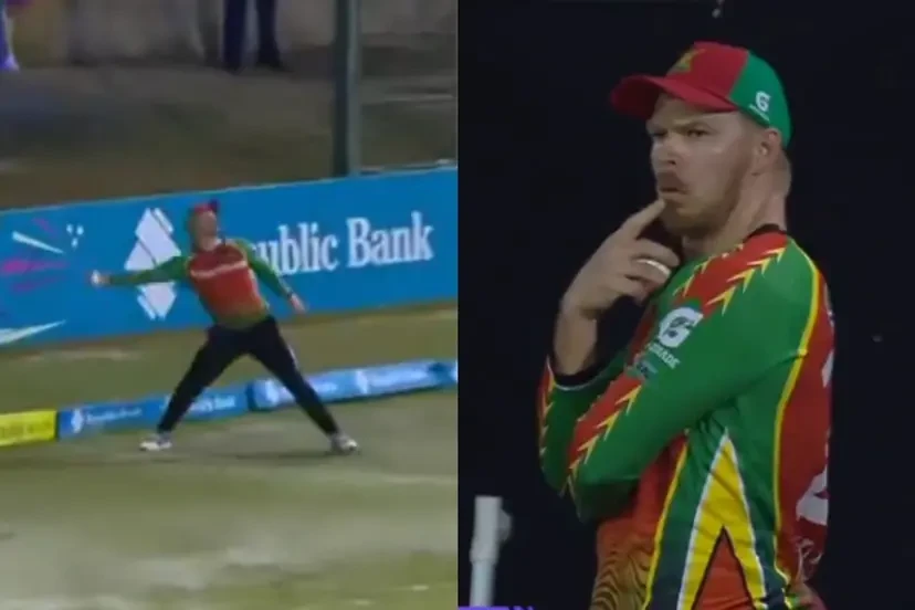 Glenn Phillips One-Handed Catch Video