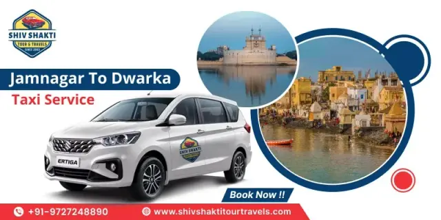 Jamnagar to Dwarka Taxi Service.webp