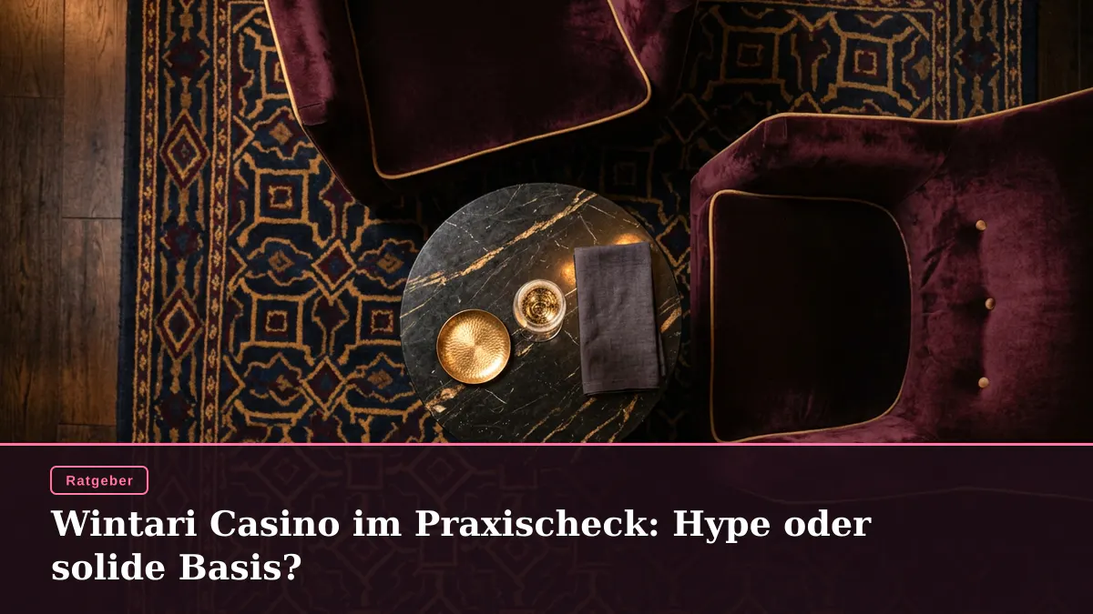 Wintari Casino im Praxischeck: Hype oder solide Basis?