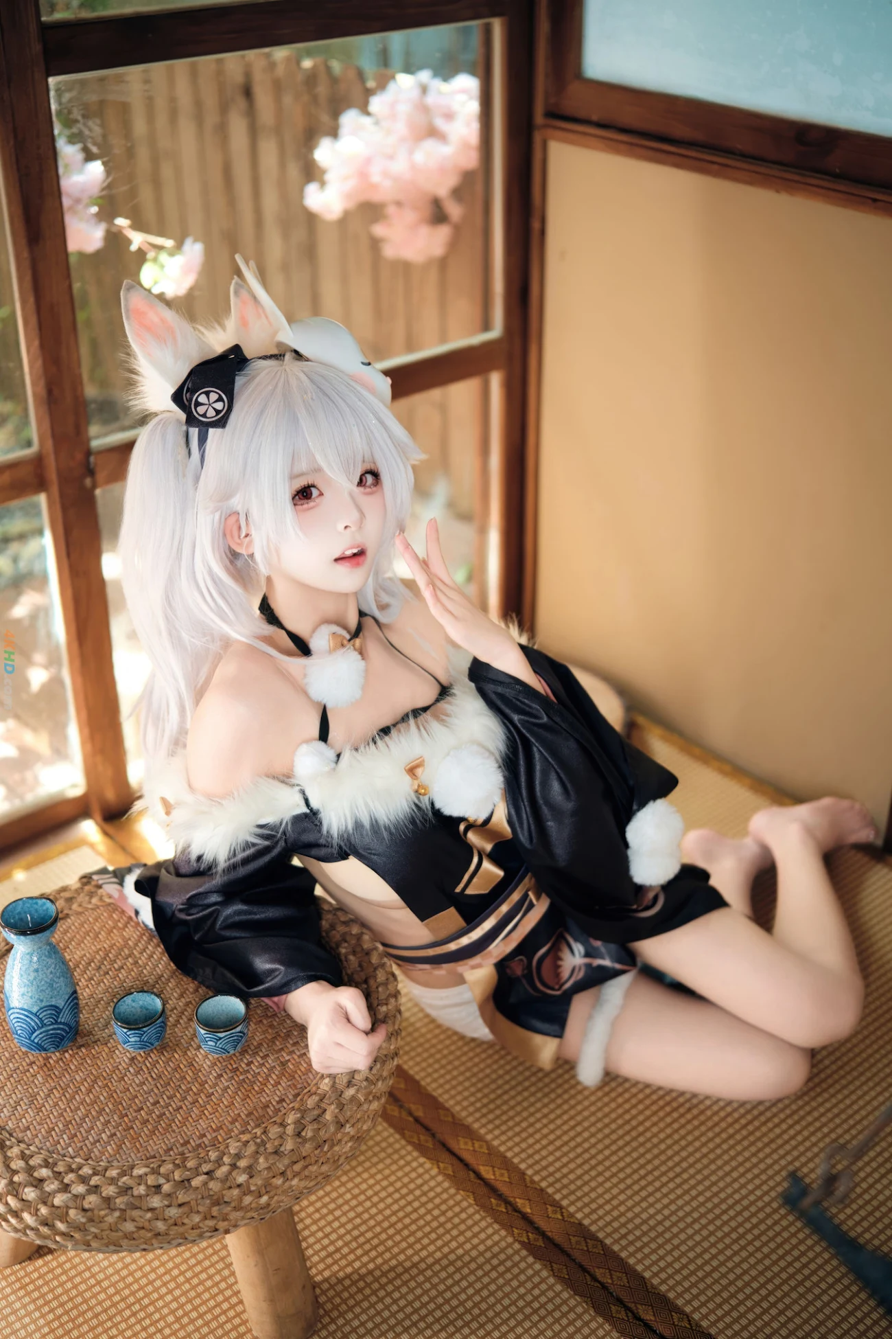 九柒喵–碧藍航線拉菲兔兔城主的巡遊間隙