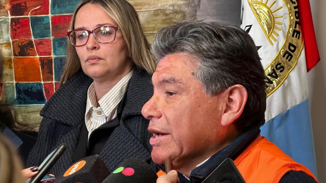 Controlaron el incendio en el predio al Aeropuerto de Sauce Viejo
