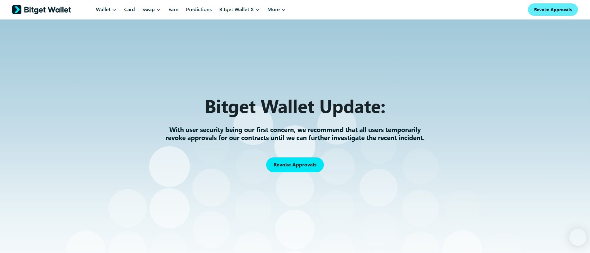Stored capture of revoke-bitgetwallet.com