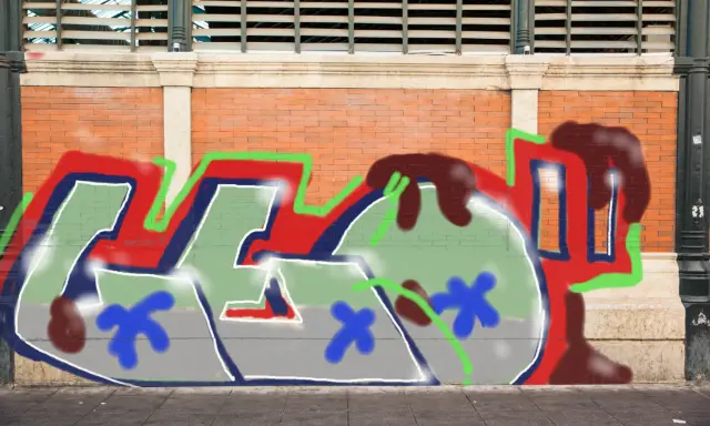 Graffiti artwork by sydneycityburner