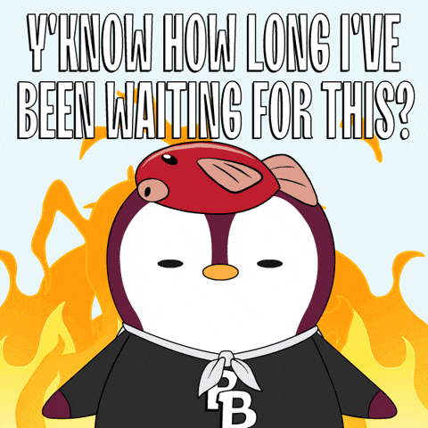 [Image: So-Long-Waiting-GIF-by-Pudgy-Penguins.gif]