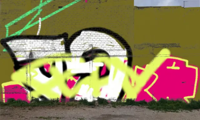 Graffiti artwork by Frizet