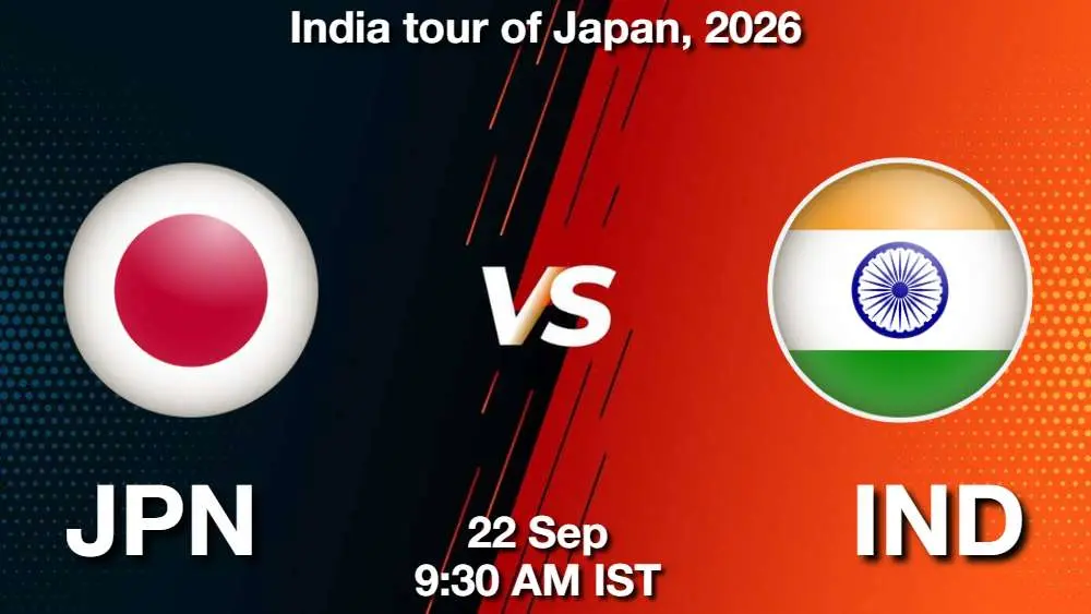JPN vs IND