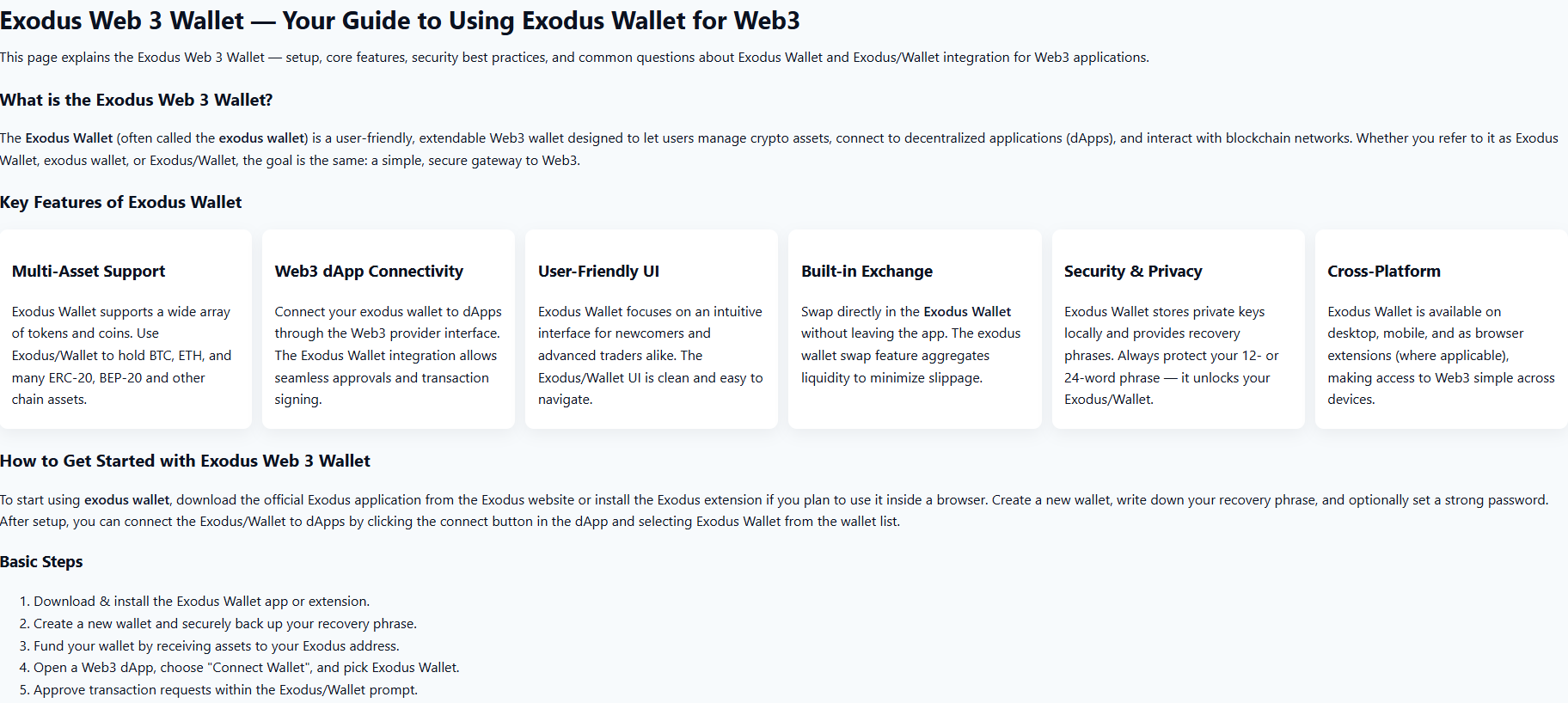 Screenshot of exodus--web--3.pages.dev