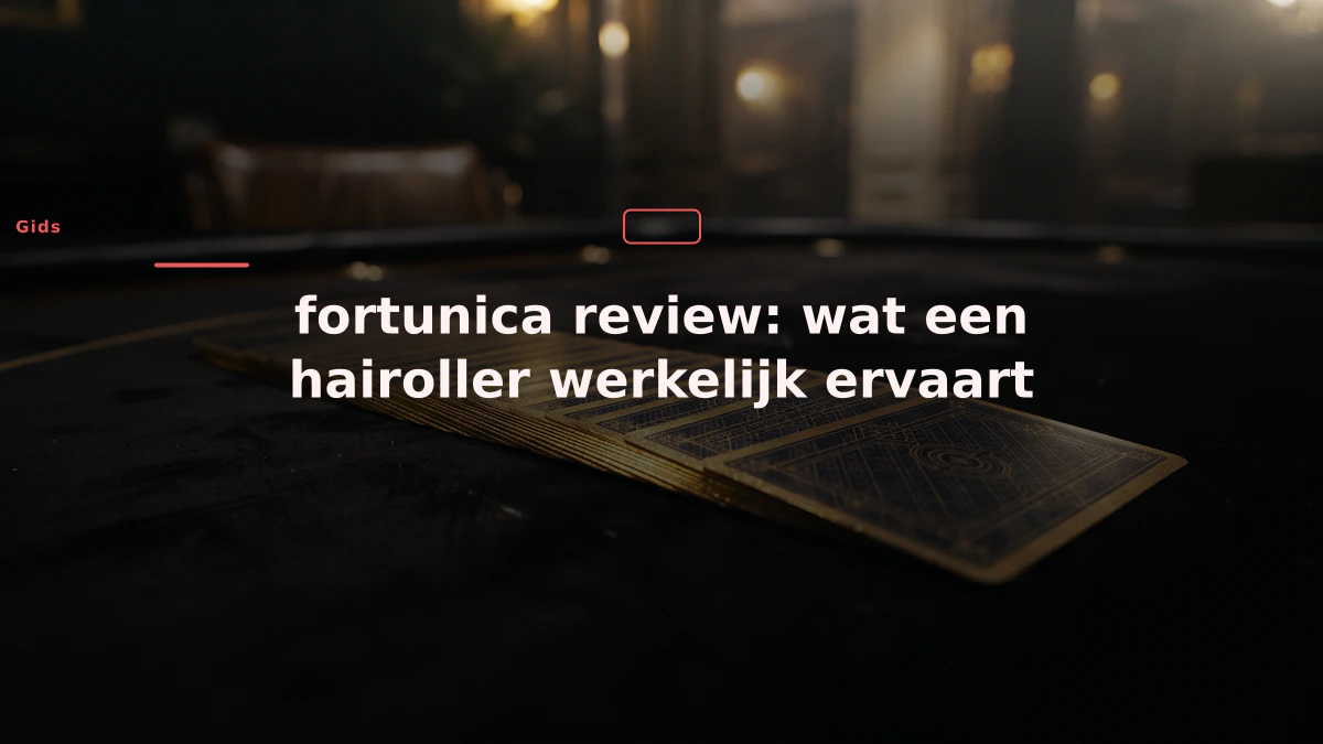 fortunica review: wat een hairoller werkelijk ervaart