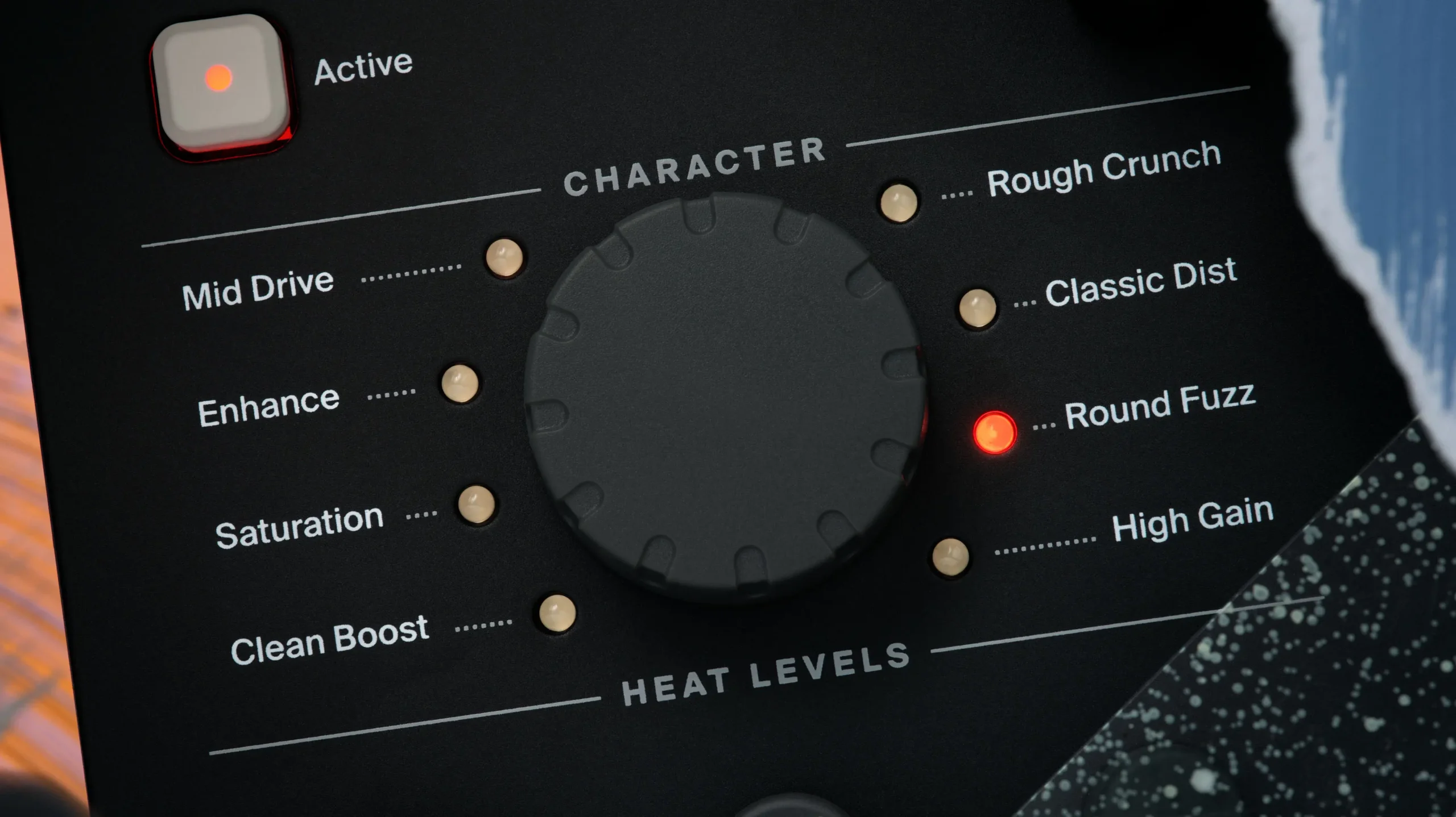 Analog Heat Character