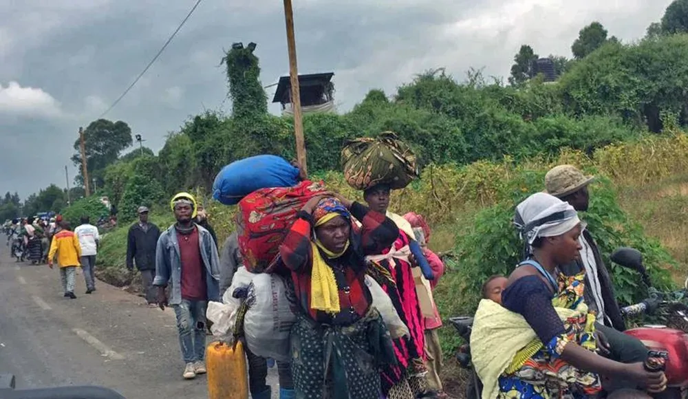 Illustration - RDC : à Masisi, les combats reprennent et les familles fuient encore