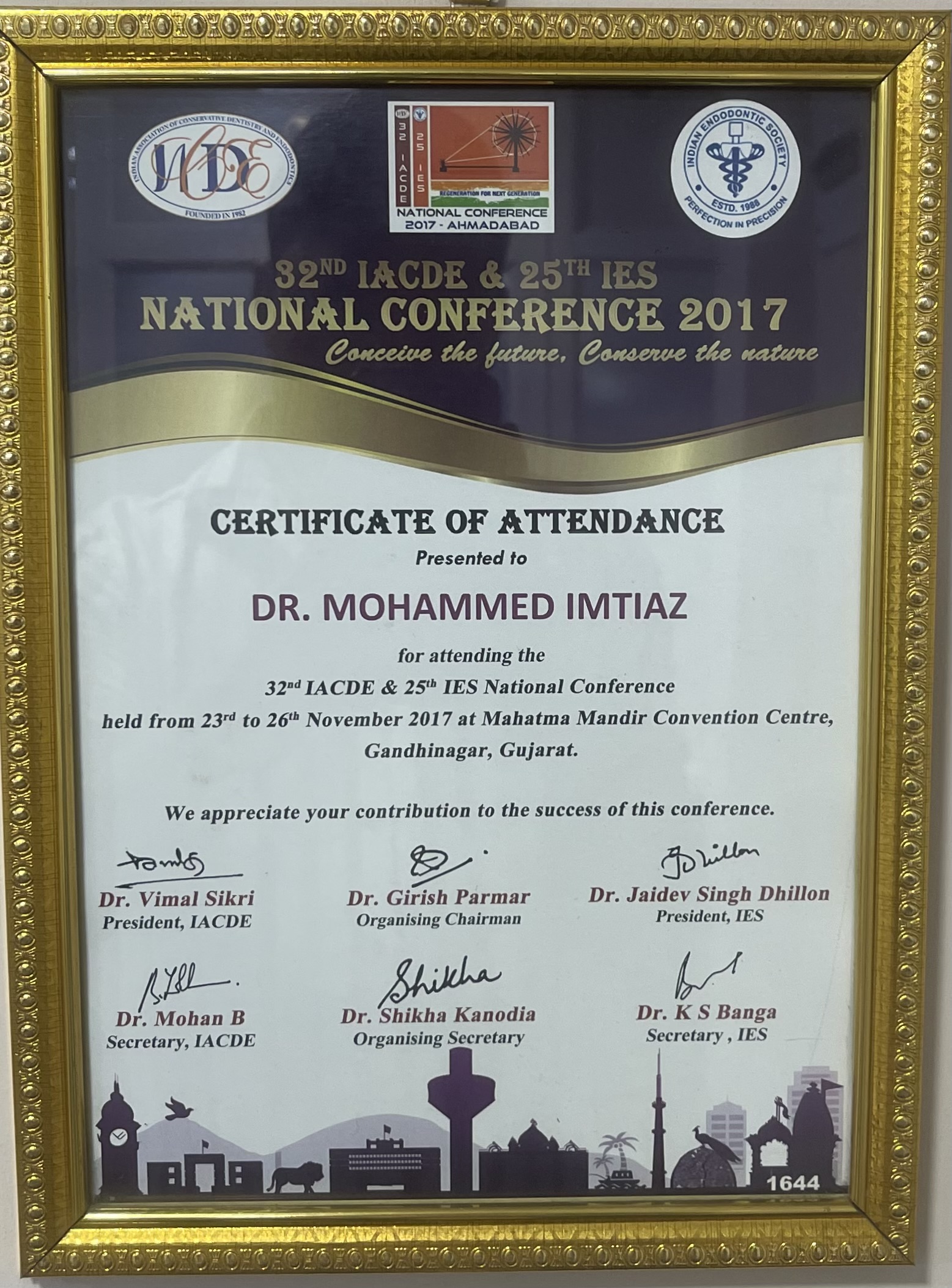 Professional Certificate