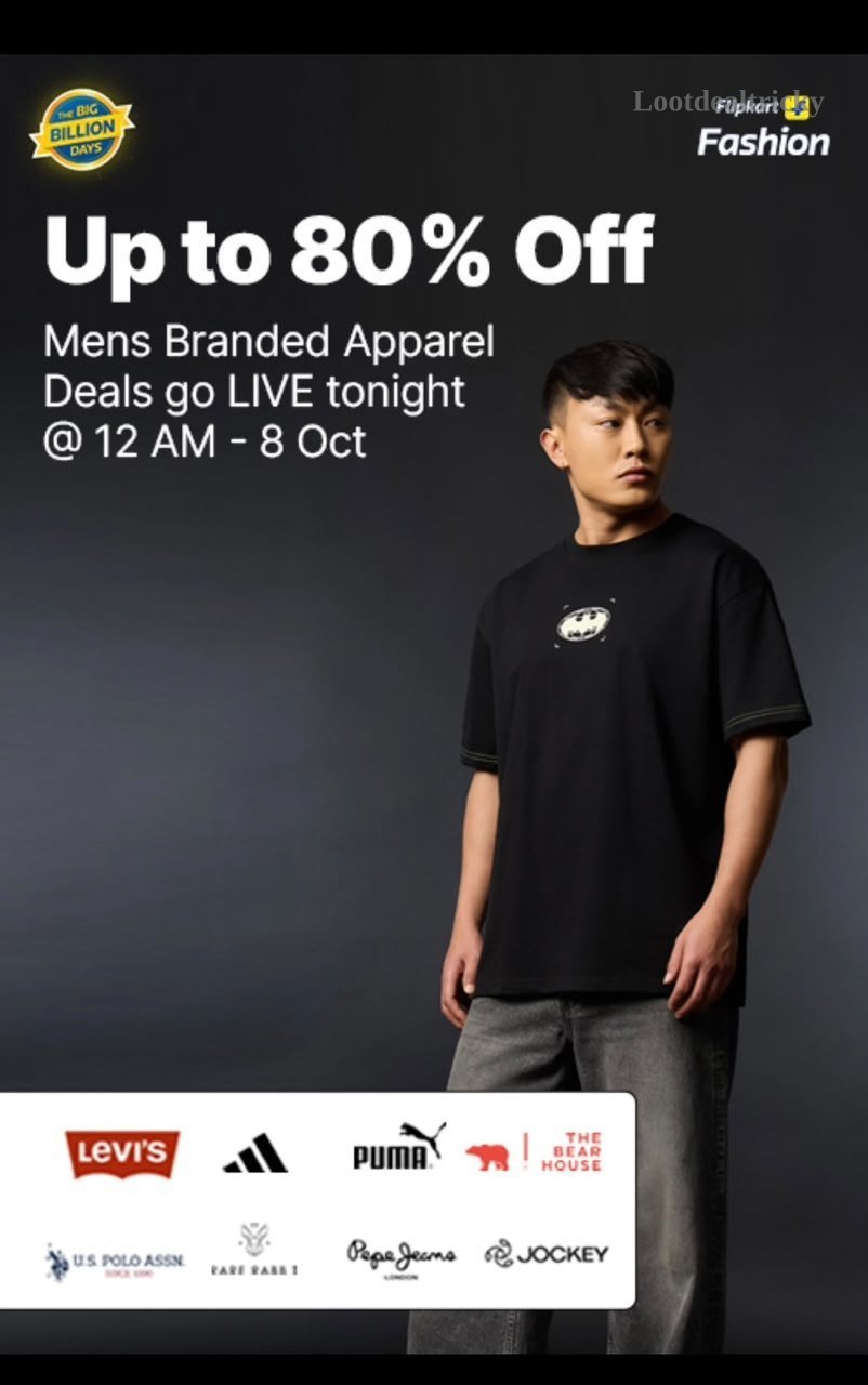 Loot Men S – Just 80% OFF | Best Price Drop Today