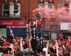 Arsenal's Title Parade Draws Huge Crowd