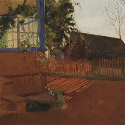 Вечерний пейзаж 1902