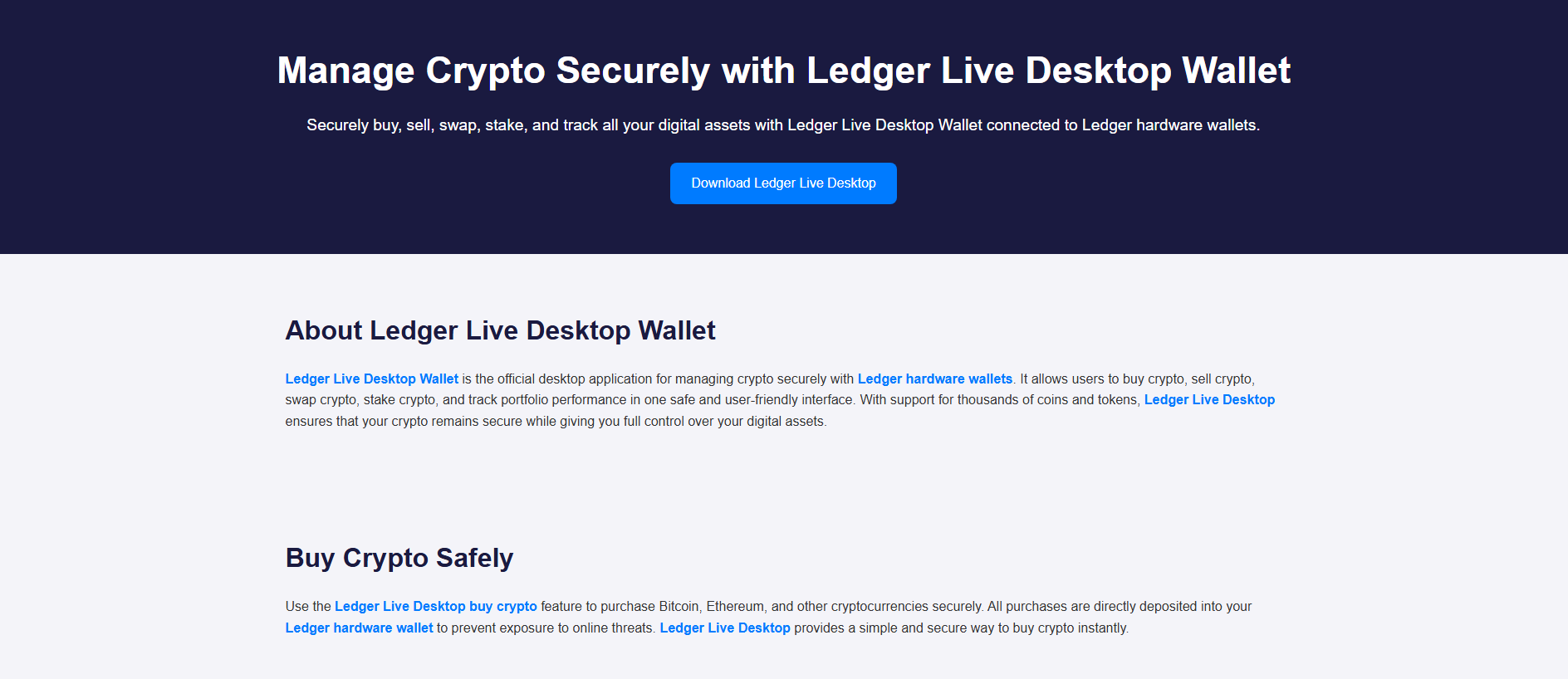 Screenshot of ledger-livedesktop-learn.pages.dev