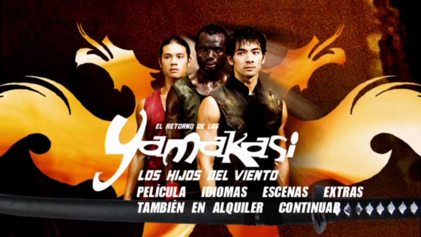 Yamk2 1 - El Retorno De Los Yamakasi [DVD9 Full] [Pal] [Esp/Fra/Cat] [5.1] [Sub:Esp/Fra/Cat] [2004] [Acción] [VS]