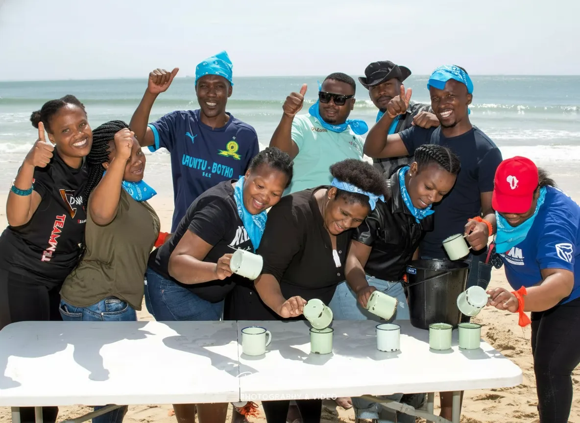 Team Building Afro
